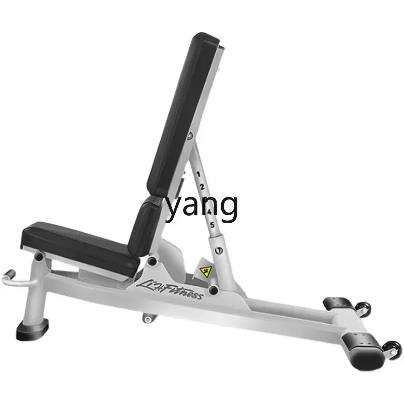 

LTT Commercial Upward Oblique Dumbbell Stool Fitness Chair Household Adjustable Multifunctional Barbell