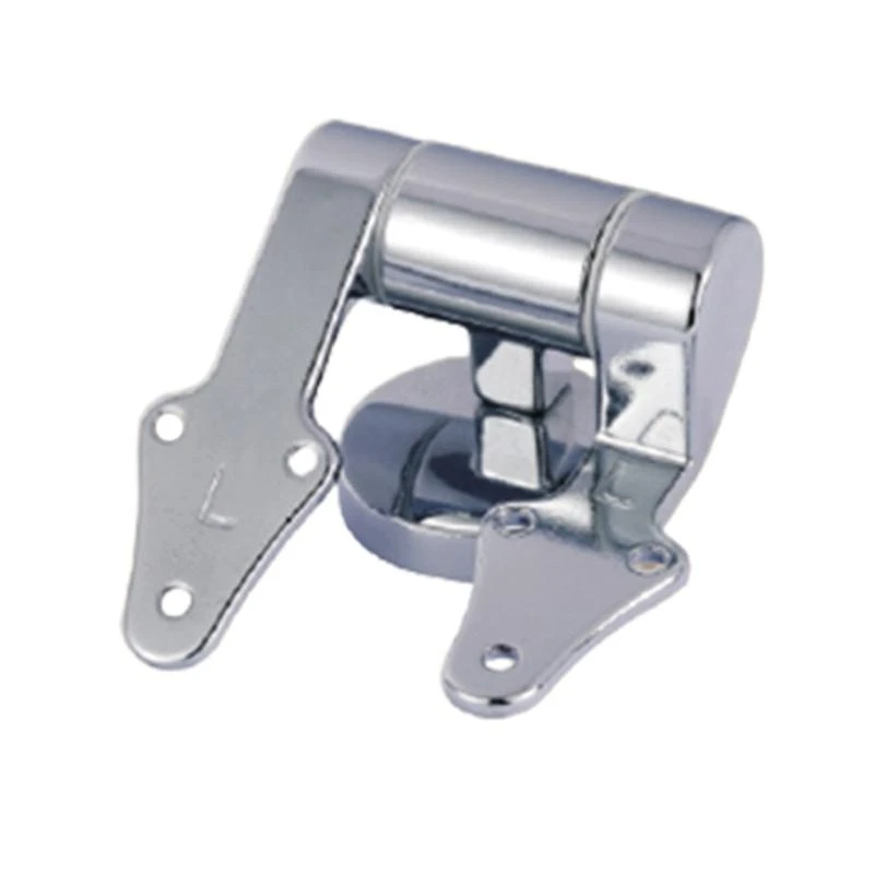 2pcs Toilet Hinges Replacement Part Toilet Lid Hinges Slow Drop Mechanism N2UD