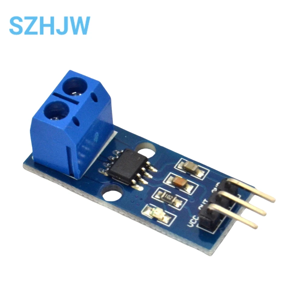 ACS712 5A 20A 30A Range Hall Current Sensor Module ACS712 Module For Arduino 