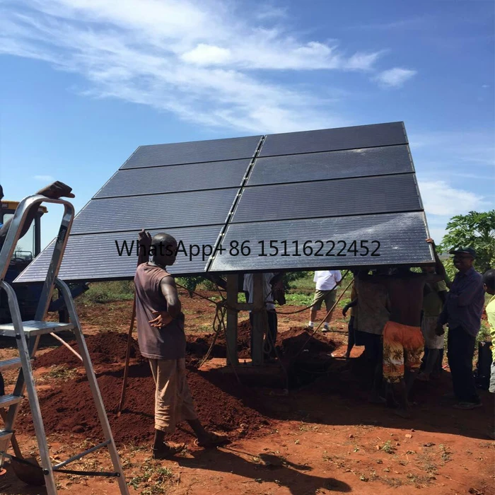 

Hot Sale Low Price Dual Axis Solar Panel Solar tracker