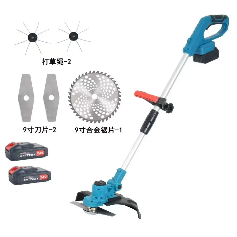 

21v Brushless Grass Cutting Machine Garden Power Tool Grass Trimmer Brush Cutter Weed Wacker Power String Trimmer