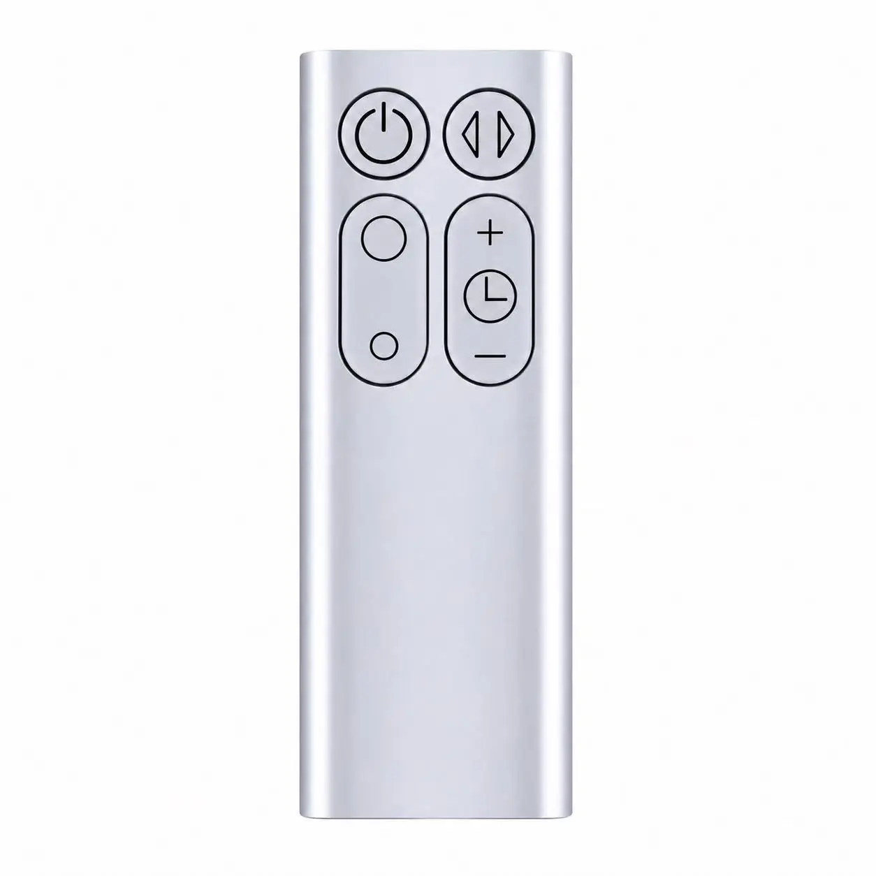 Silver 965824‑07 Replacement Remote Control Compatible With Dyson AM11 TP00 TP01 Pure Cool Tower Bladeless Air Purifier