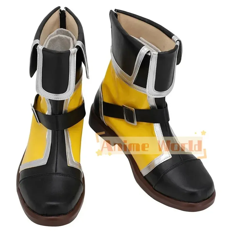 

2025 11 Kingdom Hearts Сапоги Сора Костюмы Аксессуары Обувь для косплея на заказ Хэллоуин Карнавальная вечеринка Pr