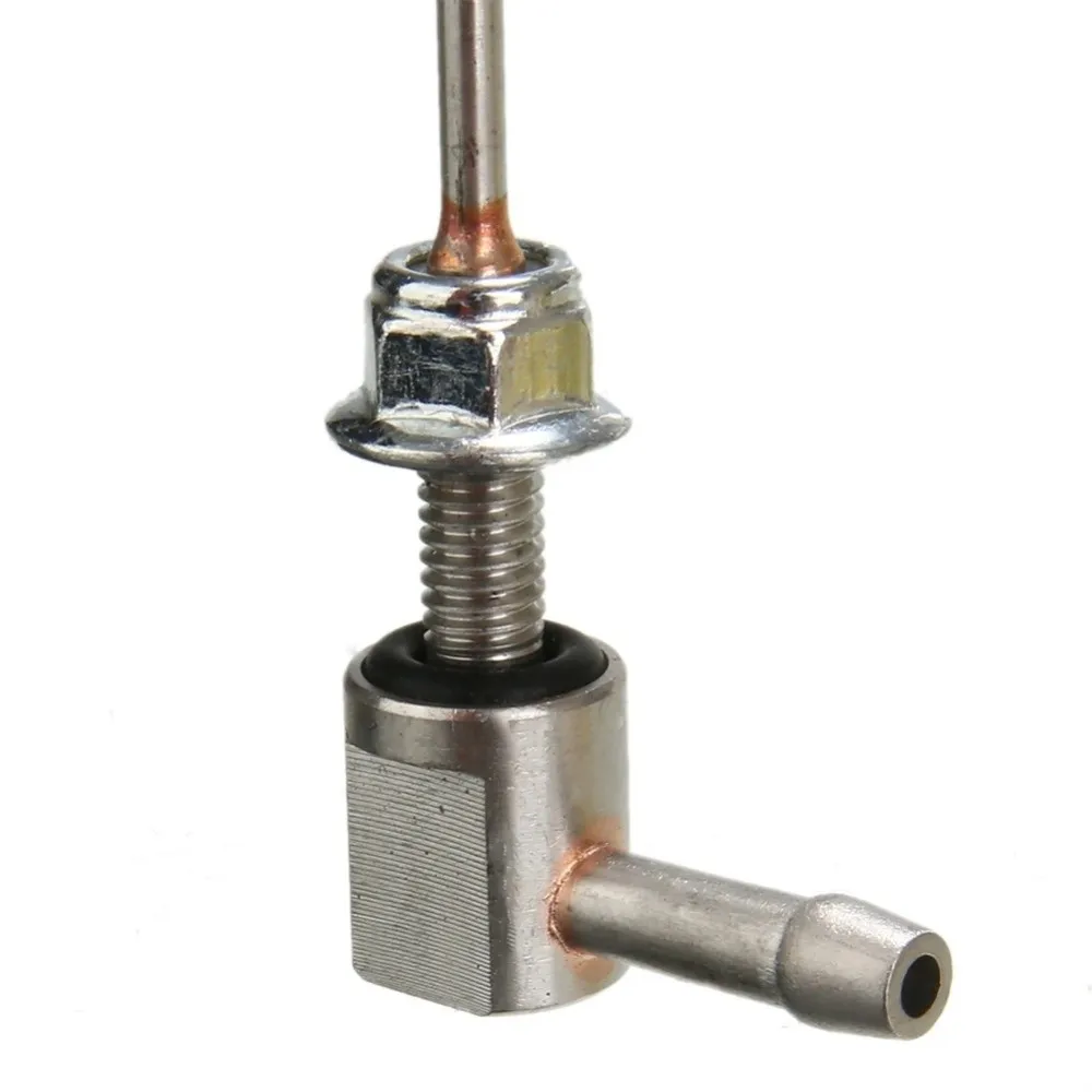 49cm Auto Heater Fuel Standpipe Stainless Steel Heat-resistant Stand Pipe Fuel Tank Sender for Webasto/Eberspacher
