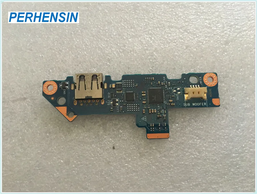 0G3PWR  FOR Dell  Alienware 17 R4 USB IO Board G3PWR BAP10 LS-D759P 100% Works Perfectly