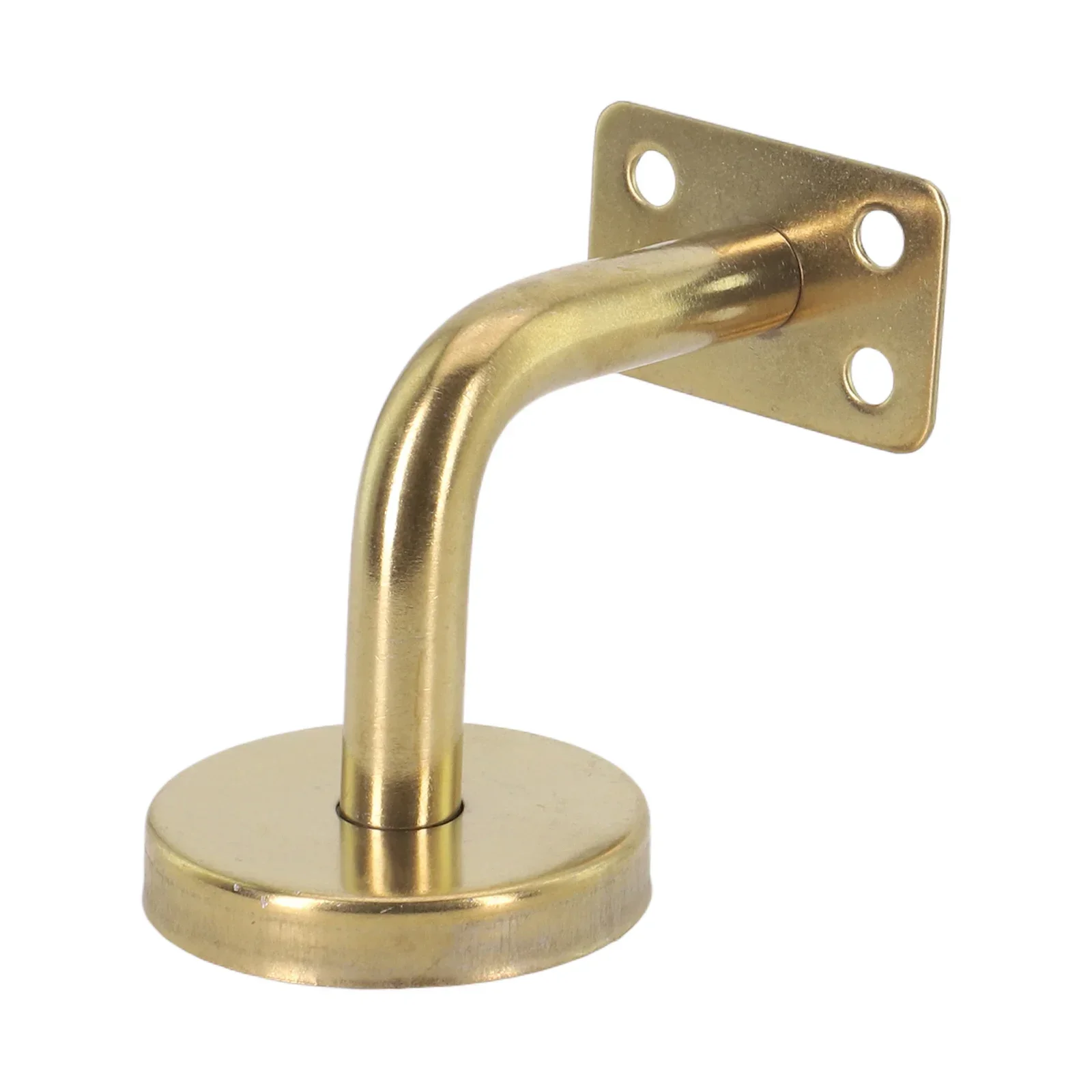 Brightness Of Your Monitor Gold Handrail Polished Chrome Modern Appearance Not Easy To Rust And Corrode High Quality