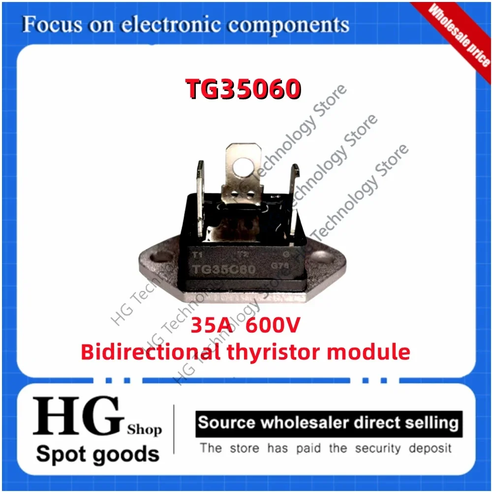 

TG35C60 bidirectional thyristor TG25C60 35A 60A 80A 600V 800V welding machine module BCR30GM12L BCR50GM12L welding machine modul