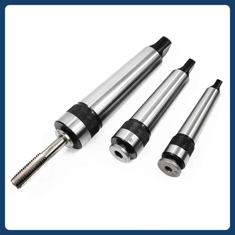 Tapping Chuck with Taper Shank Multifunctional Clamp Sleeve Morse Tapping Chuck MT2 3 4# M4 M8 M10 M12 M14 M16 M18 M20 M22 M24