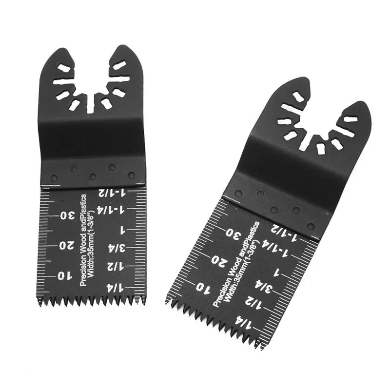 1PC 다기능 바이메탈 정밀 톱 블레이드 Renovator 전원 절단 멀티 마스터 도구 용 진동 멀티 툴 톱 블레이드