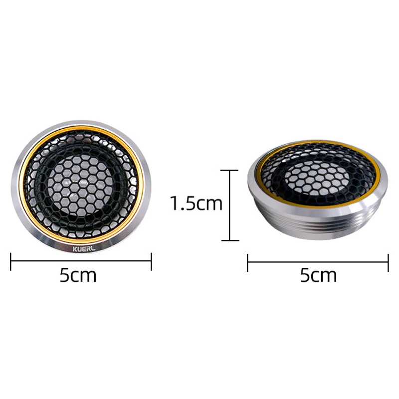 

Car Tweeter Ceramic Membrane Head K-T100 Audio Modification Car Tweeter Vehicle Tweeter 500Hz-25KHz