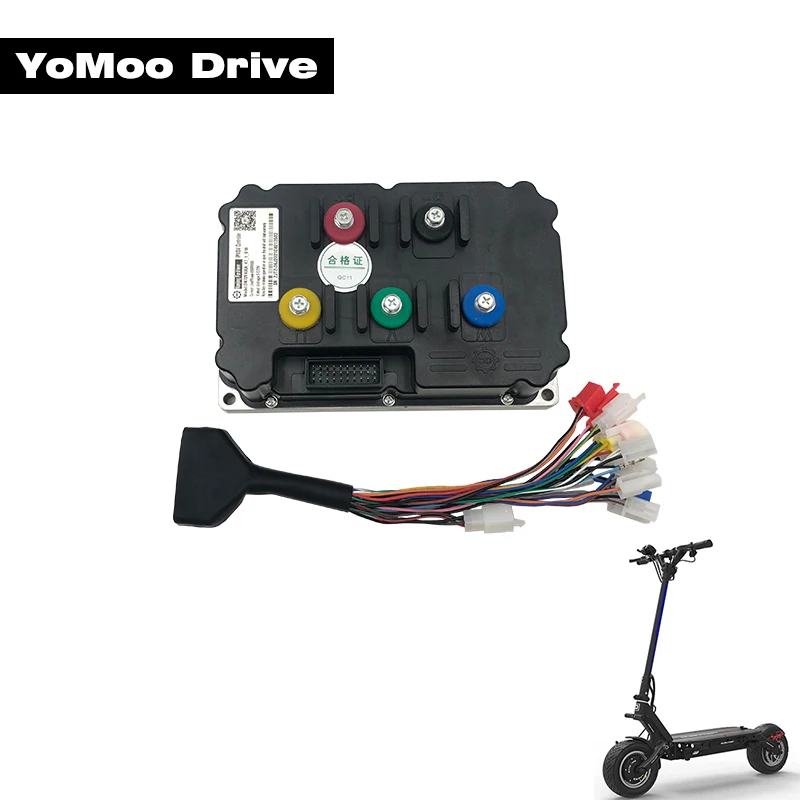 

FarDriver ND96850 96V 450A Peak 850A Sine Wave Controller 8KW BLDC For Electric Motorcycle E-Car Conversion Accessories