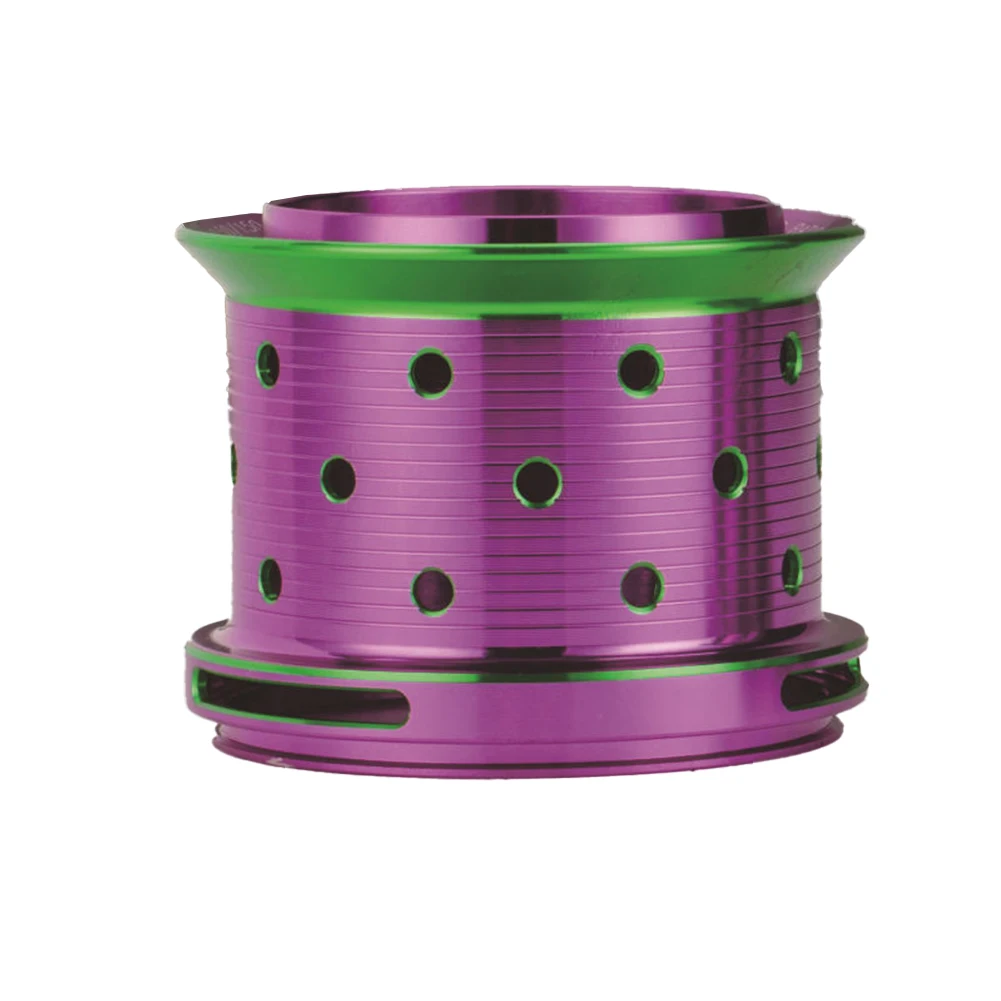 

67*77.4*61.2MM Fishing Reel Parts Fishing Reel KCN3 Spool 12 1 Bearings Long Range Fishing Maximum Force 25KG Metal Construction