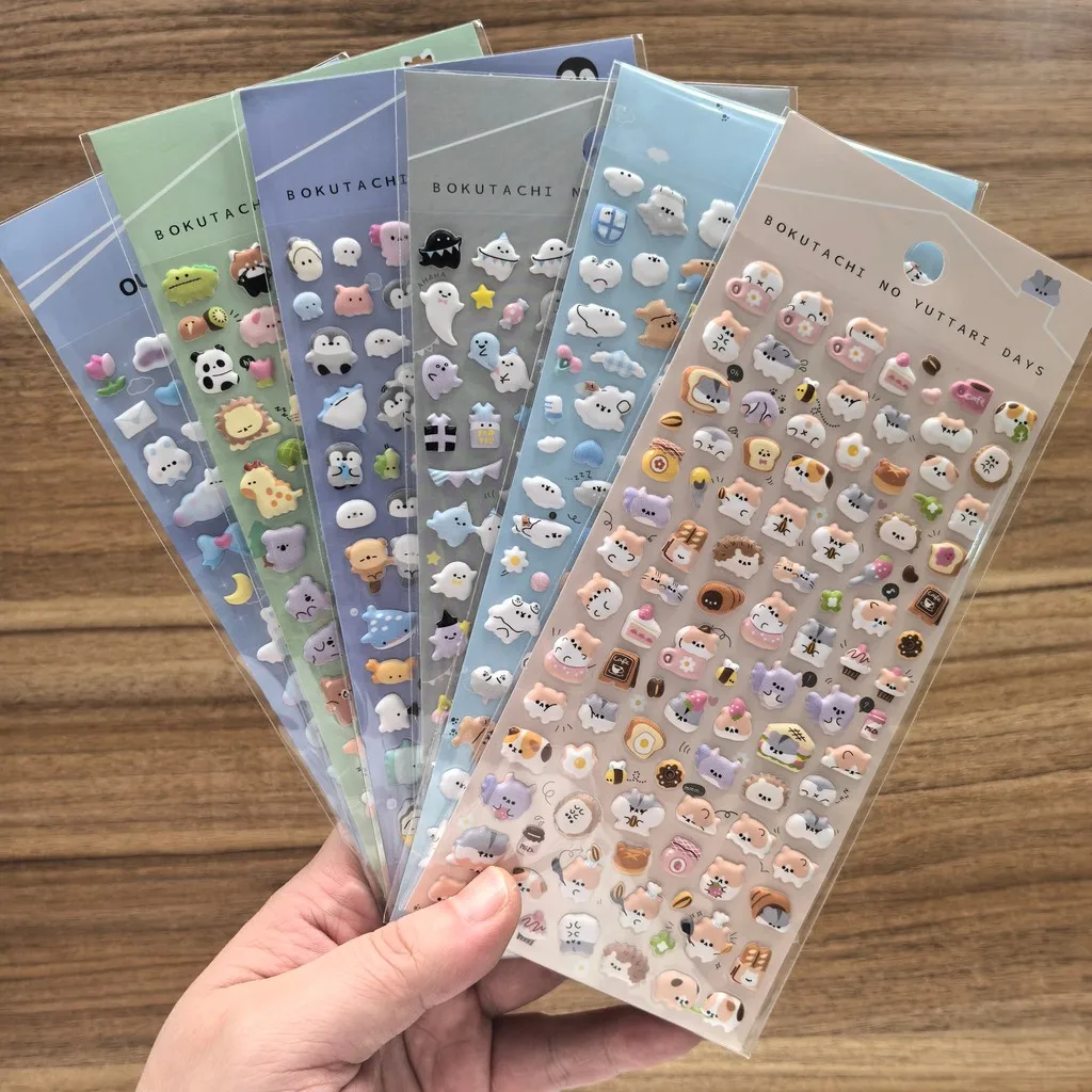 �y�Z�[�����z3D ���{�̖��擮���X�e���I�X�e�b�J�[ (6 ��) - �c�O�~/�n���X�^�[/�y���M��/�q���A�q���p��V�f�J�[�� DIY �N���t�g�����p