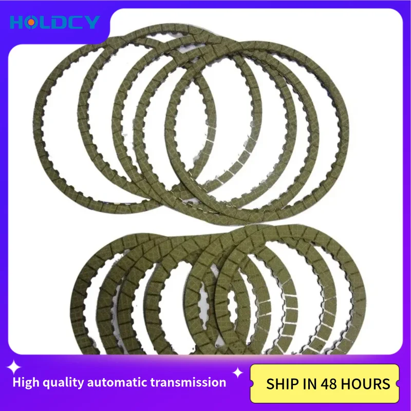 

DQ500 OBH 0BT 0DE 0BH Transmission Clutch Friction Plate For AUDI VW SCIROCCO TIGUAN DSG 7-SP Gearbox Clutch Discs Kit