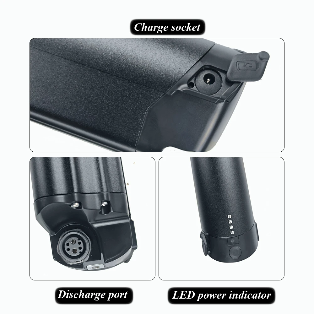 POUR CENTURION E Co, Lion Vélo Électrique Batterie 36V 11.1Ah (400Wh POUR CENTURION E Co, Lion Vélo Électrique Batterie 36V 11.1Ah (400Wh