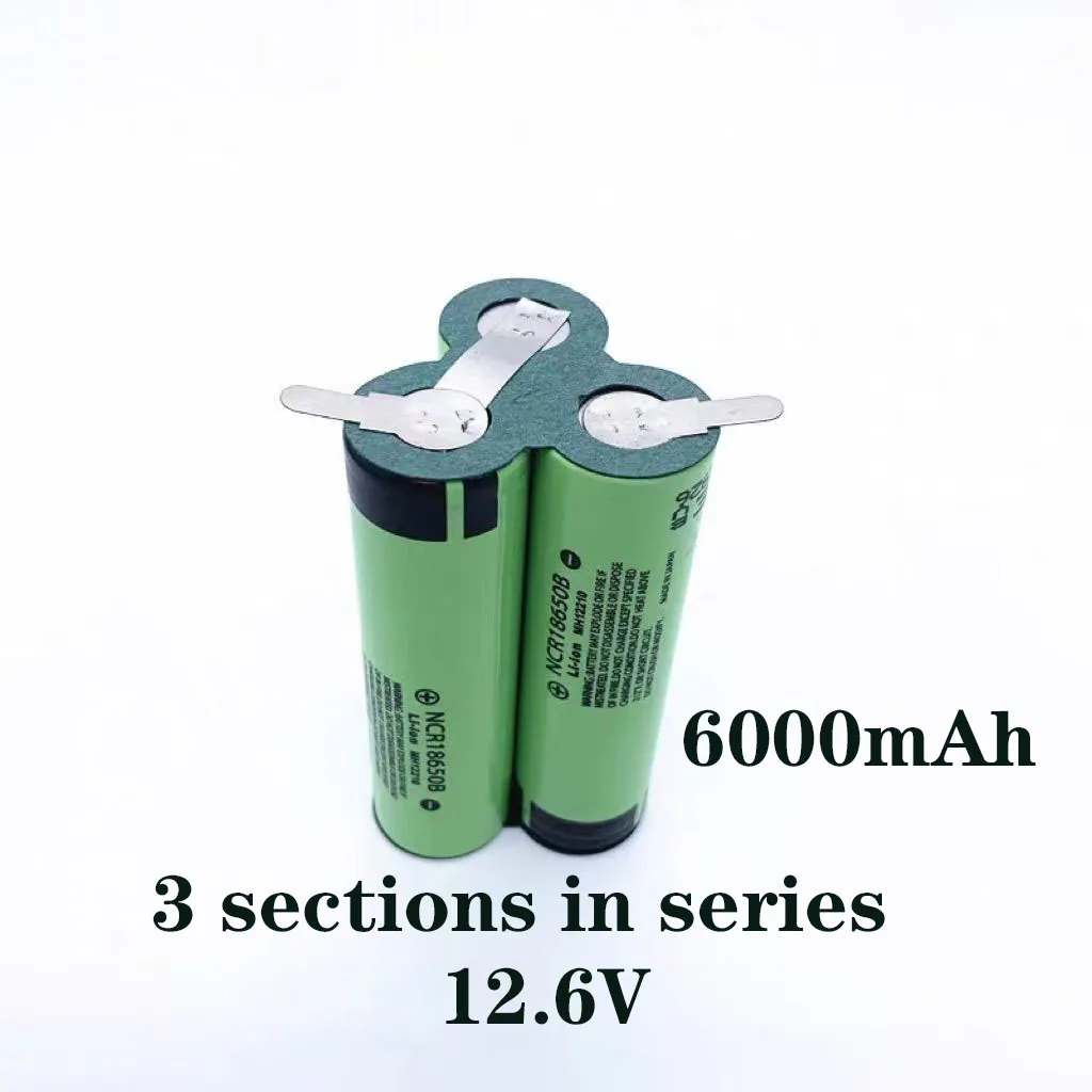 

Индивидуальный литиевый аккумулятор большой емкости 18650, 12 В/16 В/18 В/21 В для электрического гаечного ключа, дрели, электроинструмента, совместимый аккумулятор 12 В