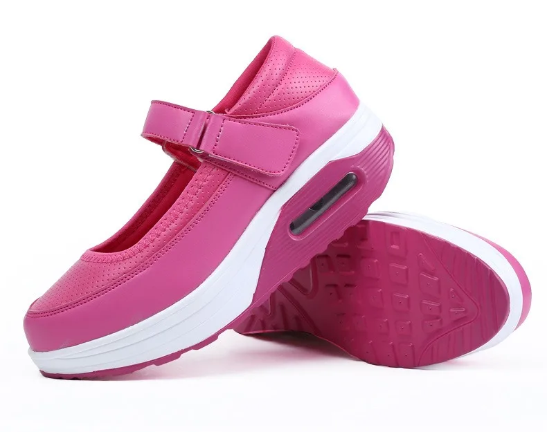 Flats Platform Women Sport Shoes  Breathable Sneakers 2024 Summer New Casual Sandals Running Beach Rocking Dance Shoes