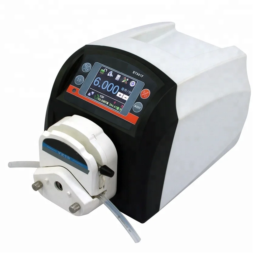 

Bottle Perfume Filling Peristaltic Pumps Acid Liquid Dosing Flow Metering Timing Peristaltic Pumps