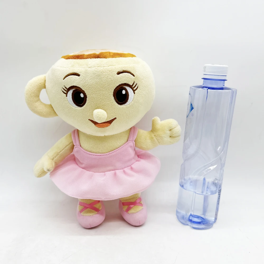 Tungtungsahur อิตาเลี่ยน Brainrot Tralalero Tralala Ballerina Cappuccina ตุ๊กตาสัตว์ของเล่นสนุก Plush ของเล่น Companion ตุ๊กตาของขวัญ
