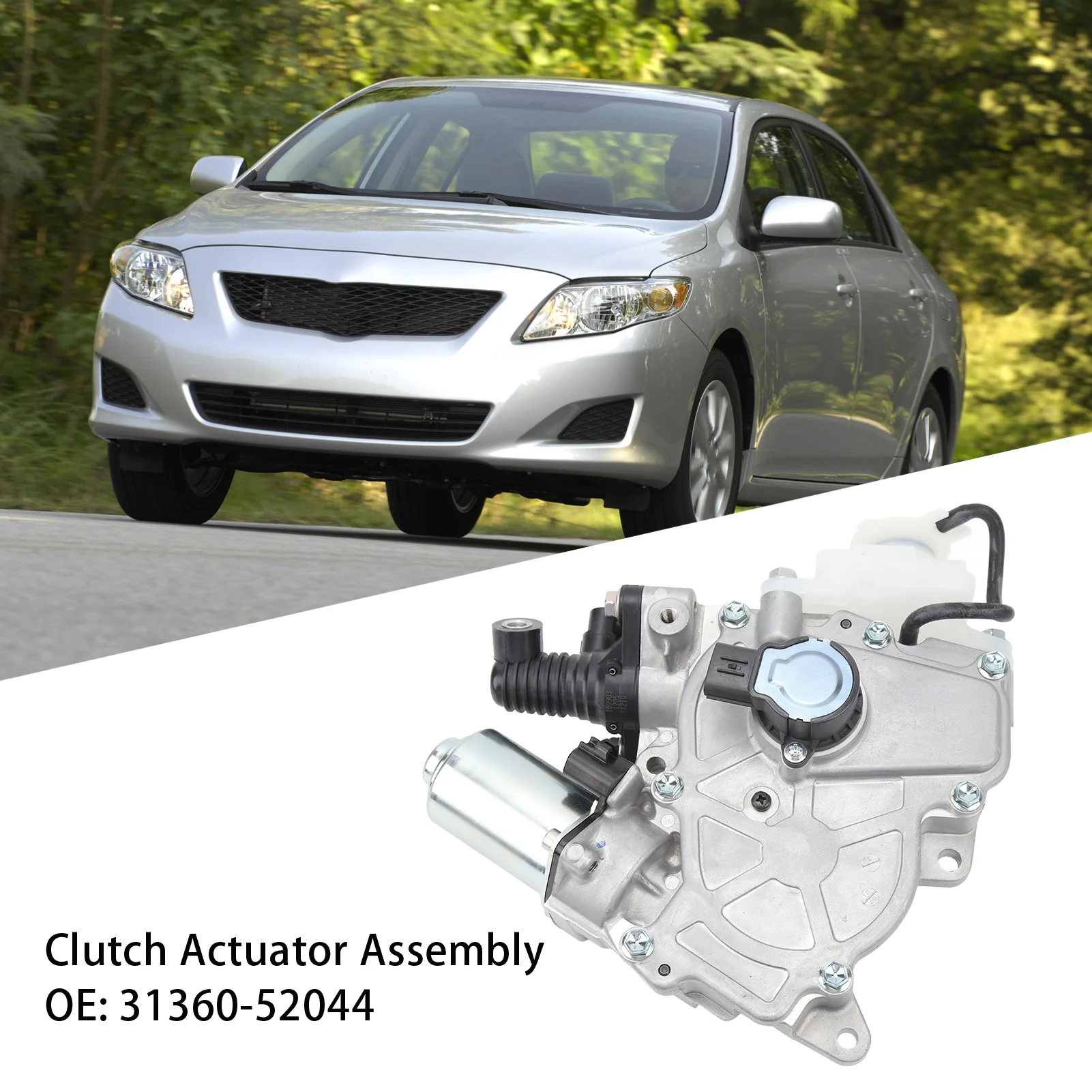 

Actuator Actuator Assembly Control Comfortable Driving Performance 31360‑52044 for AURIS