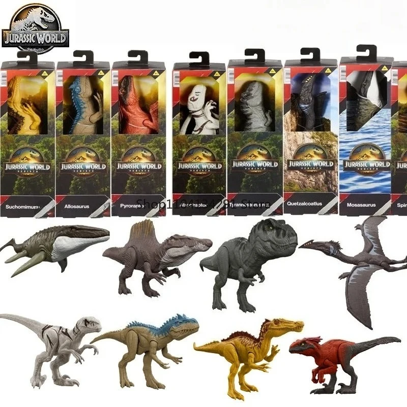 

Оригинальная серия «Мир Юрского периода», тираннозавр Рекс, звуковой хижинг, модель динозавра, коллекция орнаментов, игрушка для мальчика, подарок