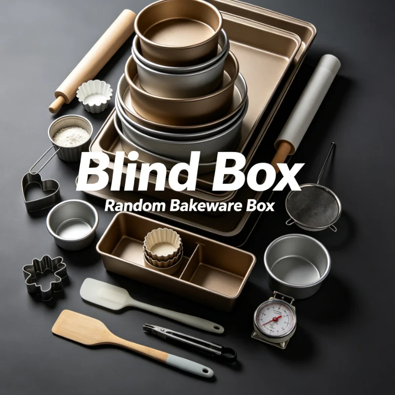 Kitchen Baking Molds - صندوق مفاجآت لأدوات الخبز والمعجنات، قوالب