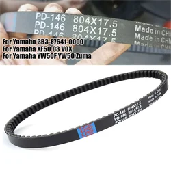 Drive belt For Yamaha YW50 Zuma YW50F BW'S XF50 VOX LIMITED VOX Deluxe GIGGLE C3 For Honda NPS50S Zoomer NPS50 Ruckus