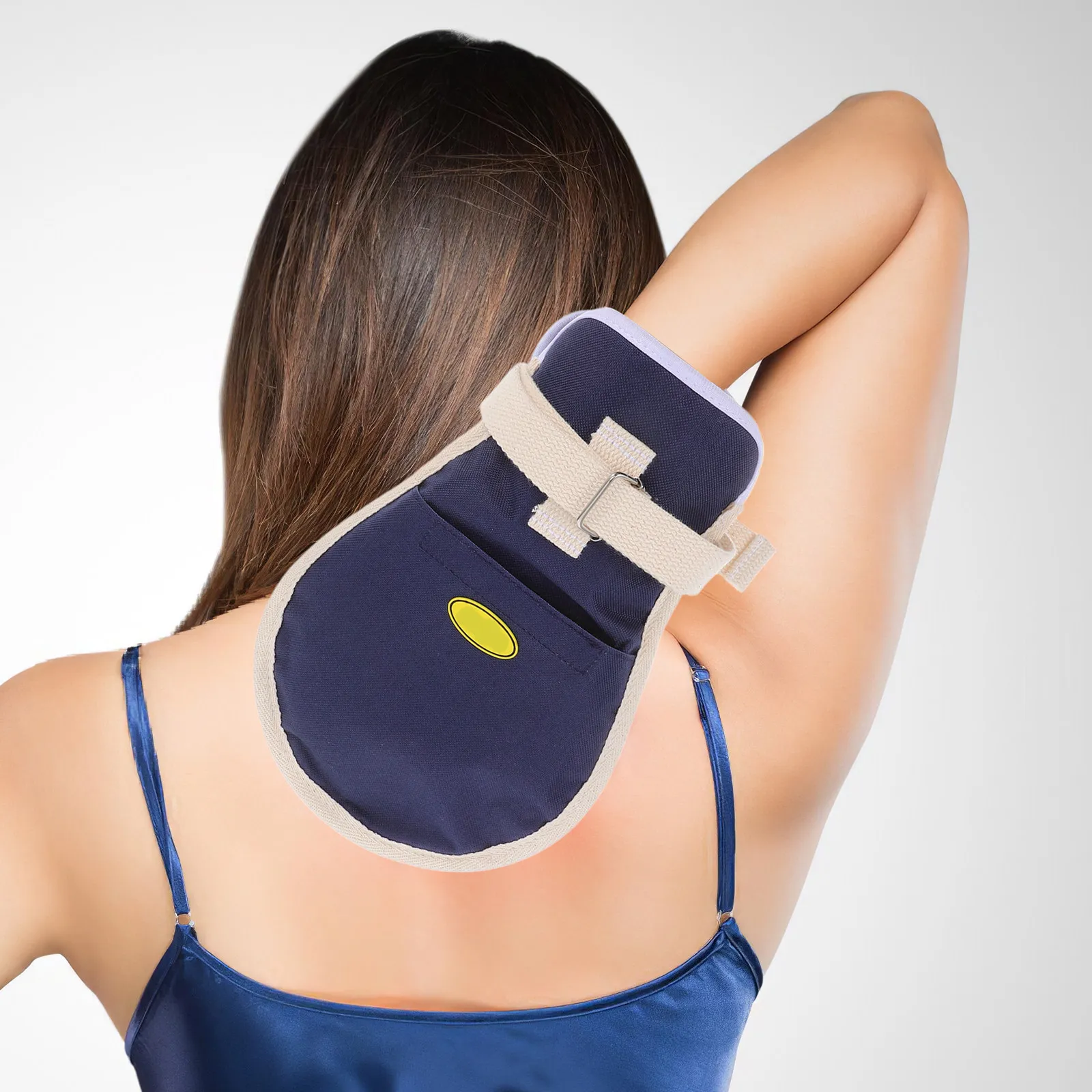 

Restraint Gloves Hand Control Mitts Anti Extraction Tube Medical Mittens for Elderly Patients Durable Breathable Mesh Design