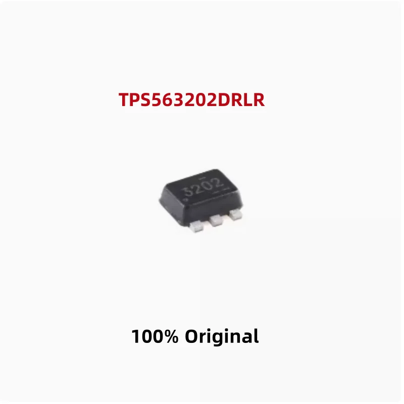 

20PCS 100% New TPS62A02DRLR 1JL TPS562202DRLR 2202 TPS563202DRLR 3202 SOT-563 Brand New Original Chips ic