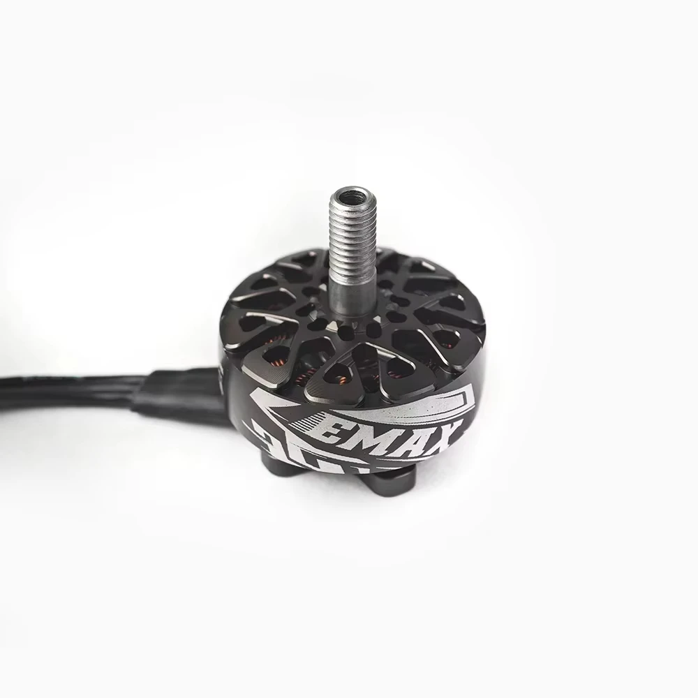 AP1EMAX ECOIII 2807 1300KV/ 1500KV/ 1700KV 3-6S Brushless Motor 5mm Shaft Compatible 6-7inch Propellers For RC FPV Racing Drone