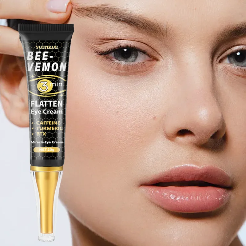 كريم عين YUITIKUE BEE VENOM 3 دقائق مع كافيين كركم BTX - كريم معجزة لشد البشرة سريع المفعول 20 جرام #4