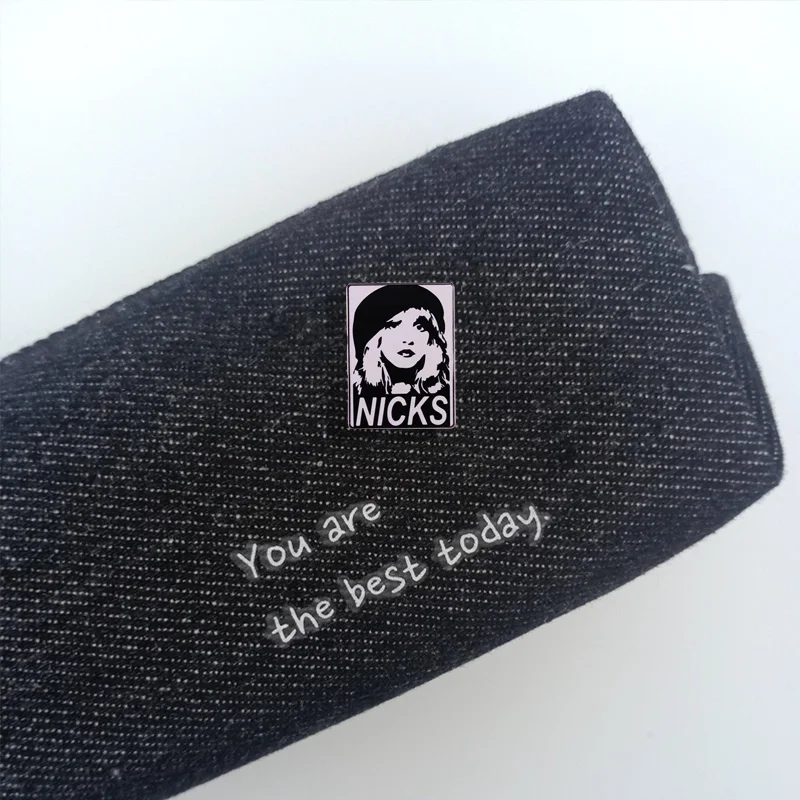 Rock Band Badges Music Album Singer Brooches Backpack Pins Fan Collection Pins Jewelry Gifts for Friend Clothes Accessories