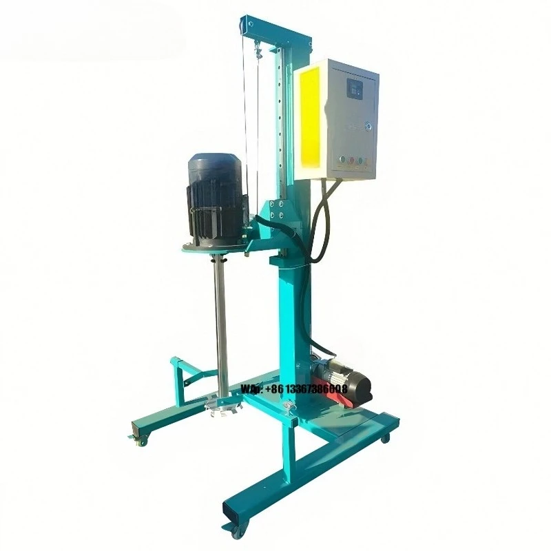 

Variable Speed High-Speed Dispersing Ink Dissolving Mixer, Lifting Coating Dispersing Mixer