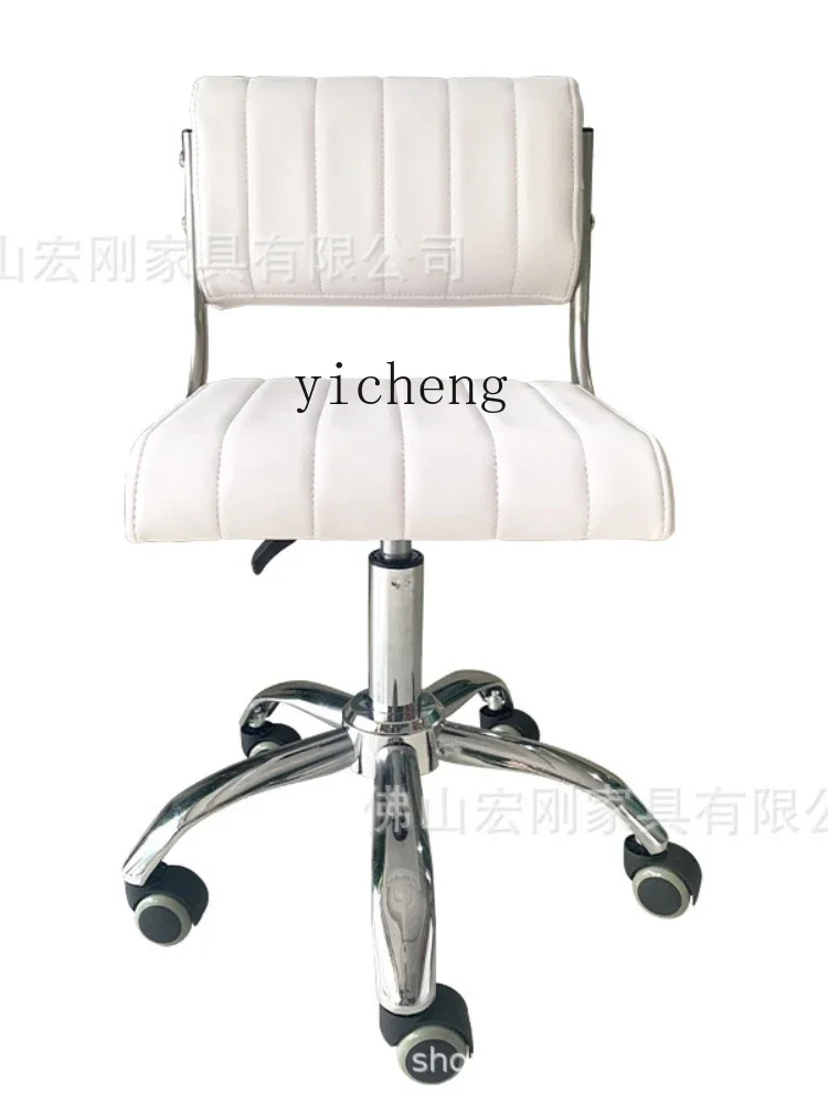 Zc Saddle Chair Dental Doctor Seat Lifting Pulley Small Swivel Chair Beauty Chair