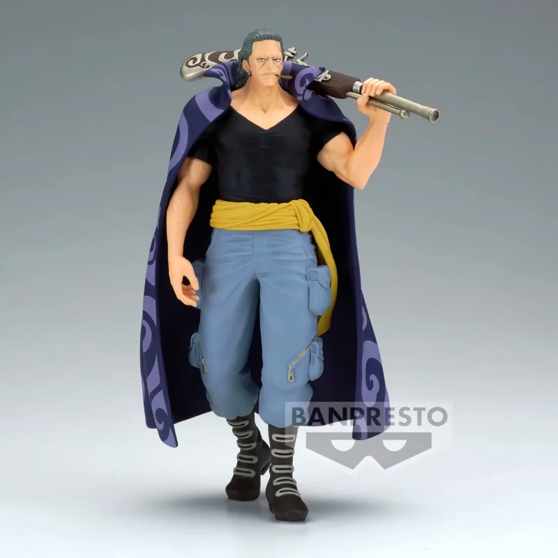 100% Original In Stock Bandai BANPRESTO One Piece THE Voyage Benn Beckman Anime Action Figure Toy Gift Model Collecting Hobby