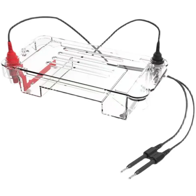 Small agarose horizontal electrophoresis tank, electrophoresis instrument