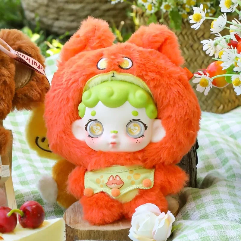 Wunderbare Iruri Tier Stealth Op Serie Plüsch Puppe Blind Box Mystery Box Action Figur Spielzeug Rucksack Anhänger Dekorative Geschenk