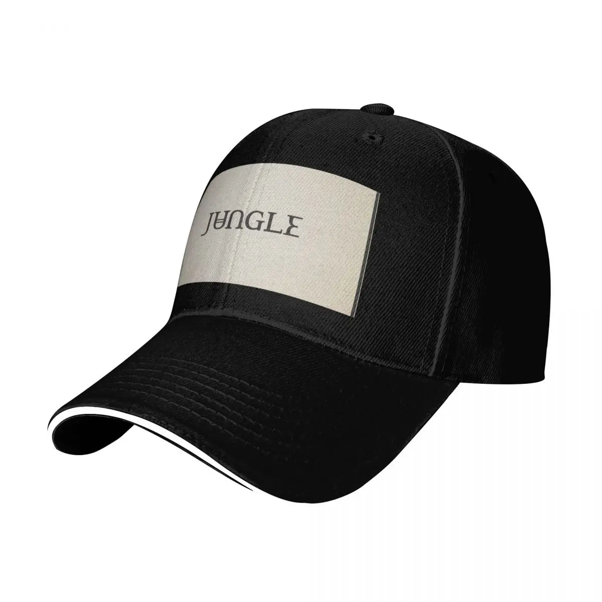 Jungle panikga Loving in Stereo Baseball Cap Quick Dry Performance Cotton Twill Breathable Contrast Two Tone Brim