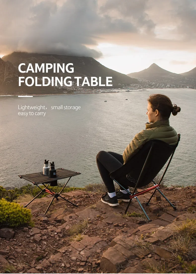 Naturehike FT07 Foldable Camping Table Ultra Light Camping Outdoor Travel Portable Table Wild Dining Table NH19Z027-Z