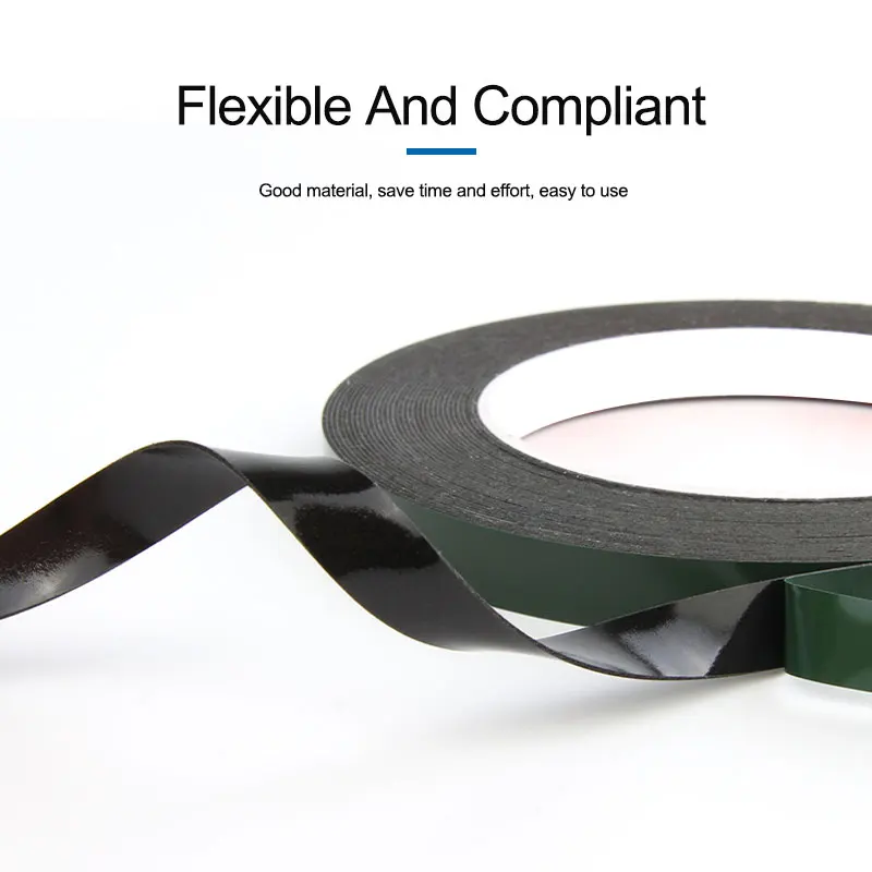 Mobile Phone Repair Double Side Tape Screen Border Glue Filter Membrane Foam Double Sided Adhesive Tape Black Sticker for Tablet