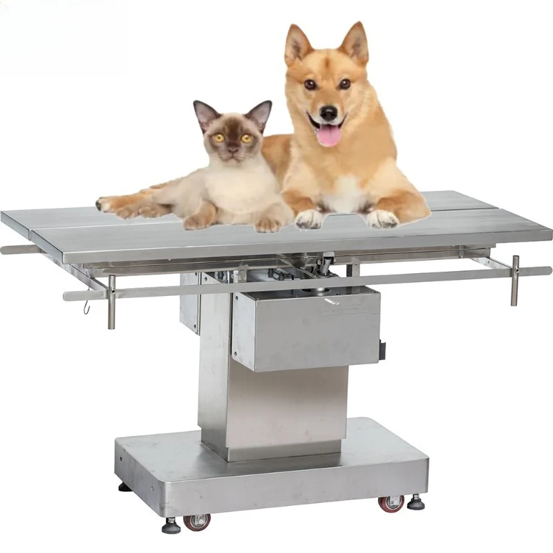 2026 Veterinary Equipment Supplier Vet Examination Table Dog Cat Grooming Veterinary Surgery Operating Table