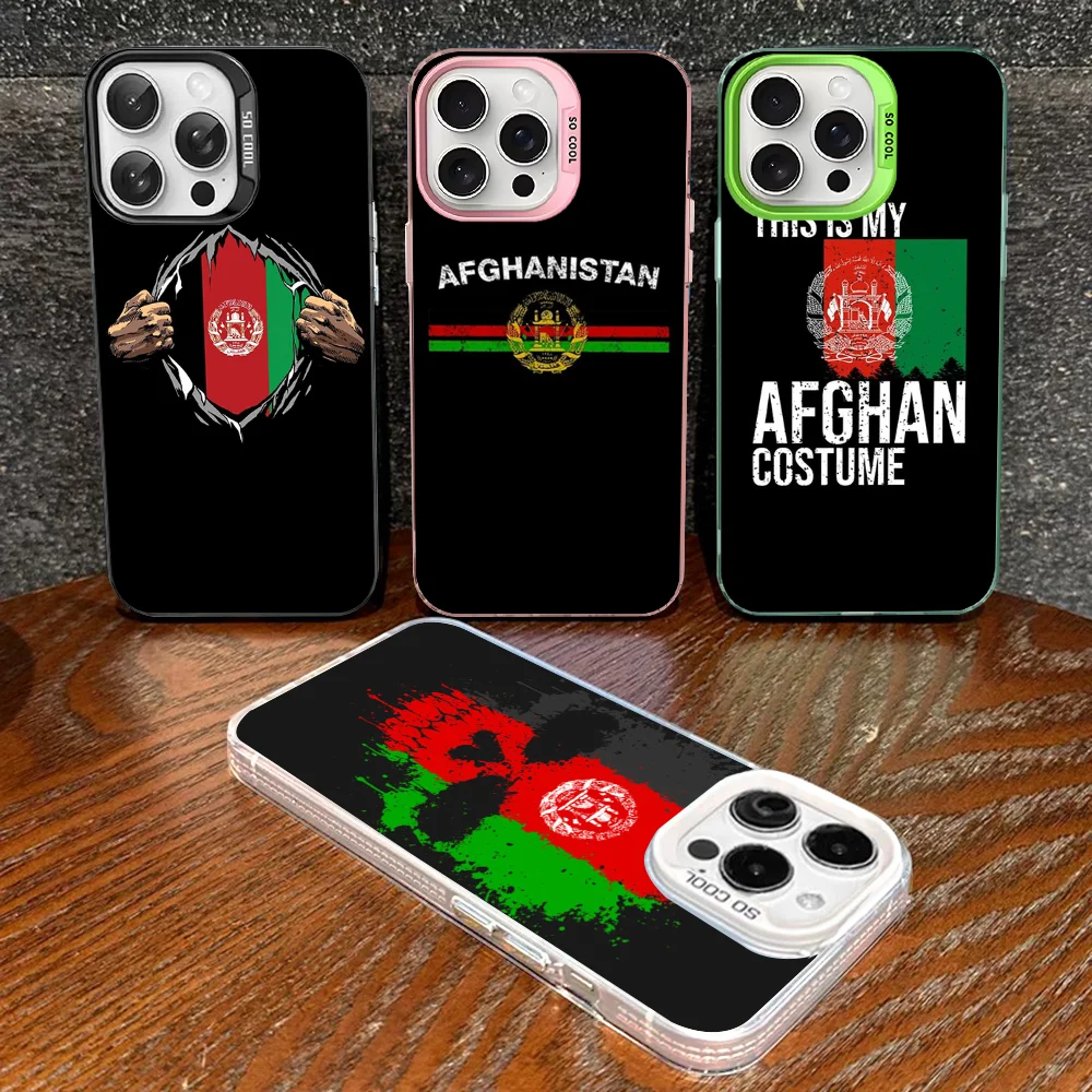 

Afghan Afghanistan Phone Case For IPhone 16 15 14 13 12 11 Pro Max X XR XSMAX 8 7 Plus Matte Shockproof Back Cover