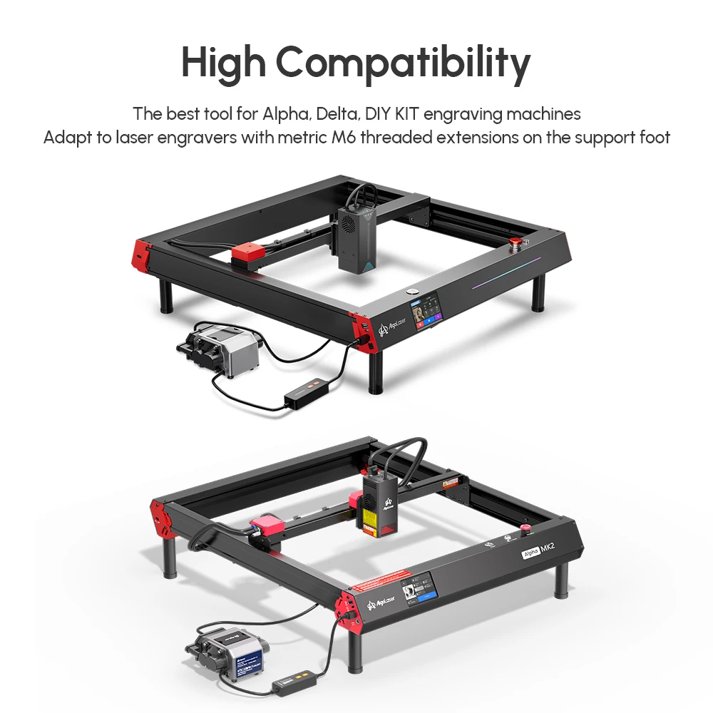 AlgoLaser Universal Raisers ALRS2.0