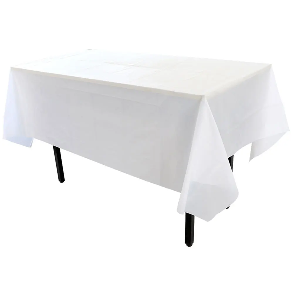 

10Pcs Disposable Table Covers Chic Design Wear Resistant for Home Hotel Cafe Festival Picnic Use Disposable Table Covers