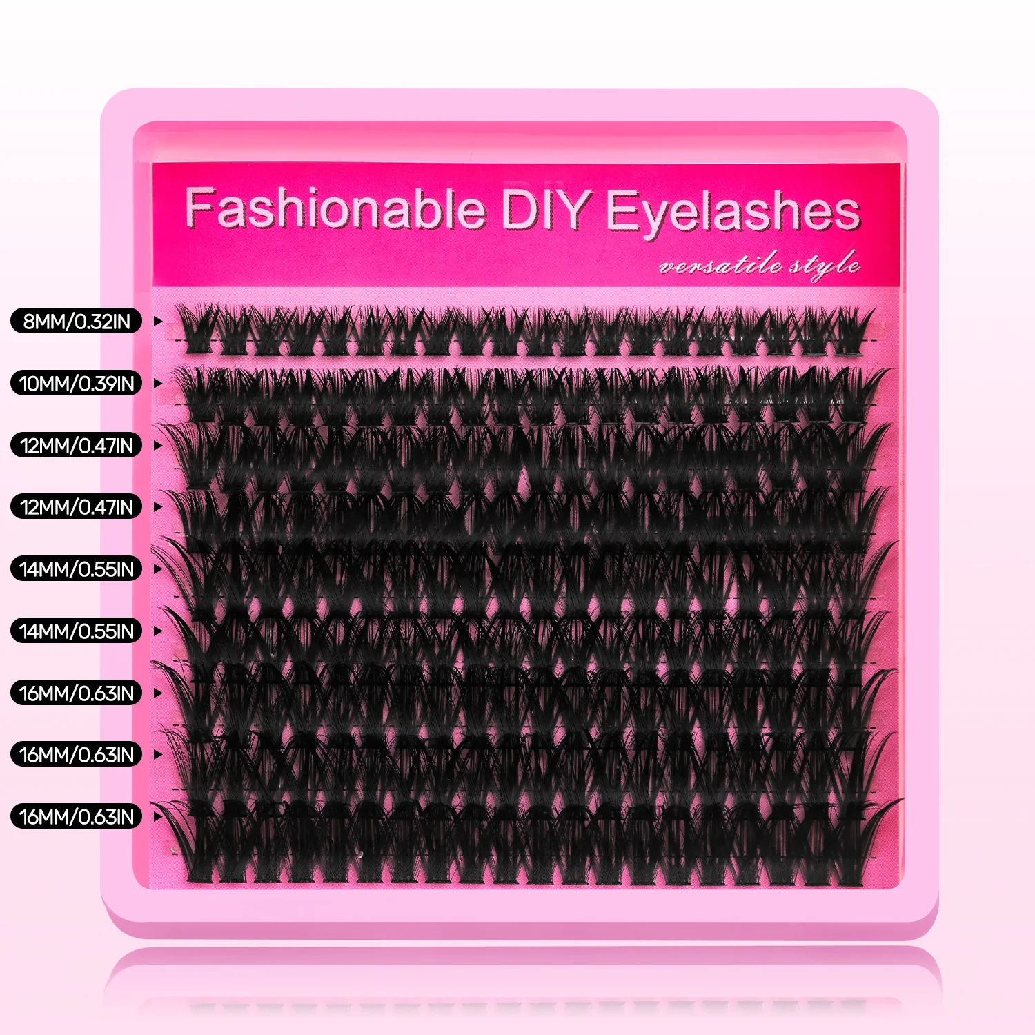 VELTRINAY رقيق لاش مجموعات أفخم سميكة جلدة رمش ملحقات حجم لاش مجموعات DIY بها بنفسك الرموش مجموعات ماكياج #3