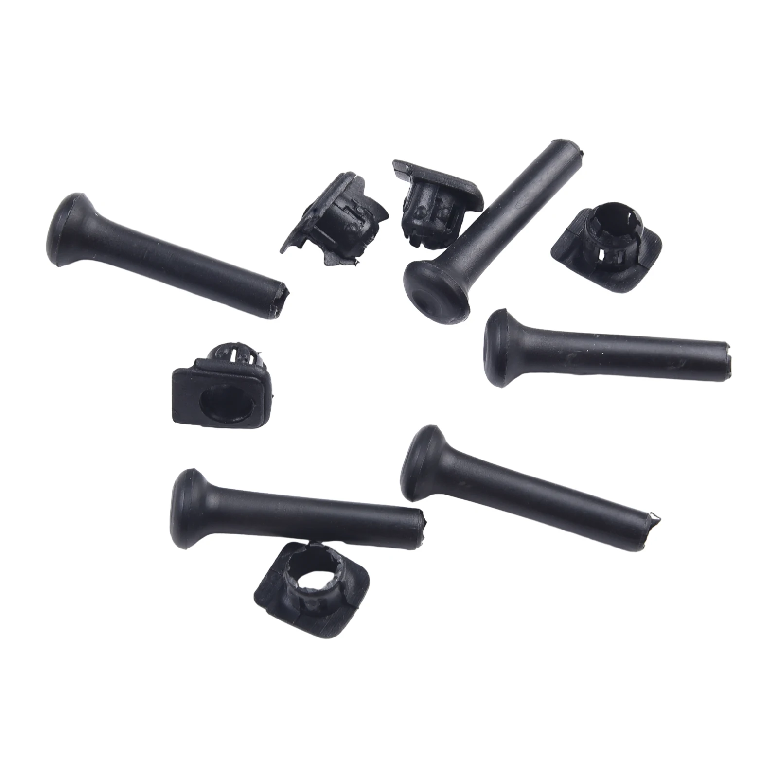 0 0 00 5 Sets Car Door Safety Lock Button Base Locking Knob For Golf Mk2 Mk3 191837187 Door Safety Lock Button Base Locking Knob