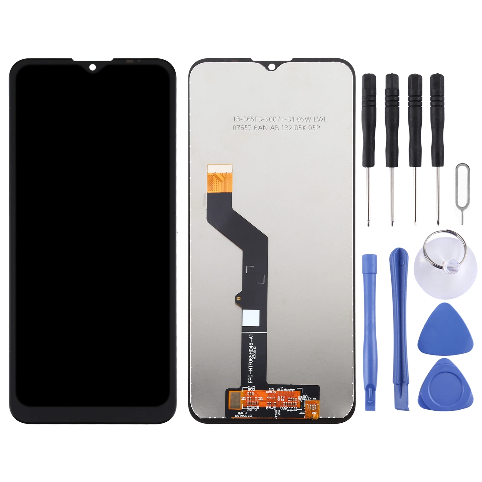 TFT LCD Screen for Motorola Moto G9 Play / Moto G9 (India)/ Moto E7 Plus XT2081-1 with Digitizer Full Assembly