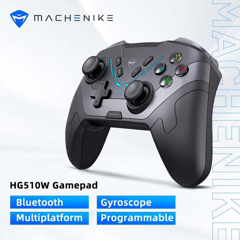 To Machenike HG510W Bluetooth Game Controller Wireless Gamepad applies to Nintendo Switch Apple Arcade MFi Games Android Phone