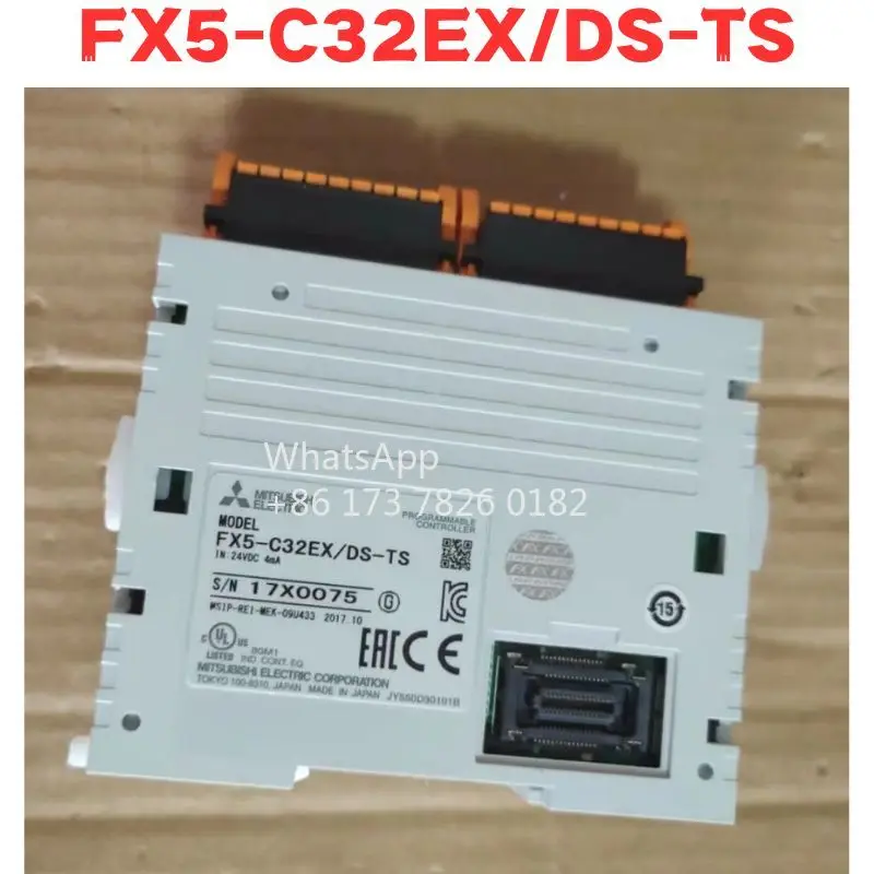 Tweedehands FX5-C32EX/DS-TS FX5 C32EX DS TS PLC Getest OK