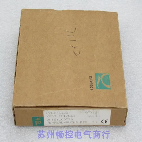 

* Spot Sales * New Pepperl + Fu P + F Safety Barrier KHD3-IST/EX1 Spot 71122